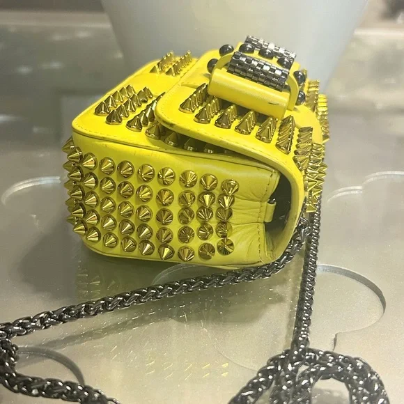 Christian Louboutin Mini Sweet Charity Studded Crossbody Bag - Picture 9 of 16